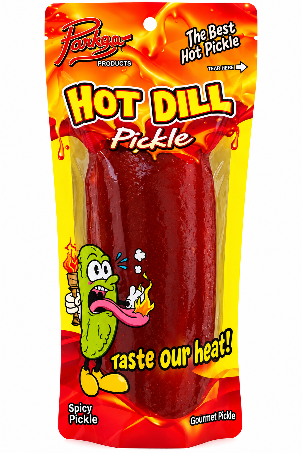 Pargas Hot Dill Pickle