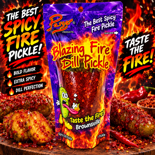 Pargas Blazing Fire Dill Pickle