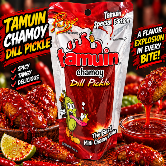 Parga Tamuin Chamoy Dill Pickle – Special Edition
