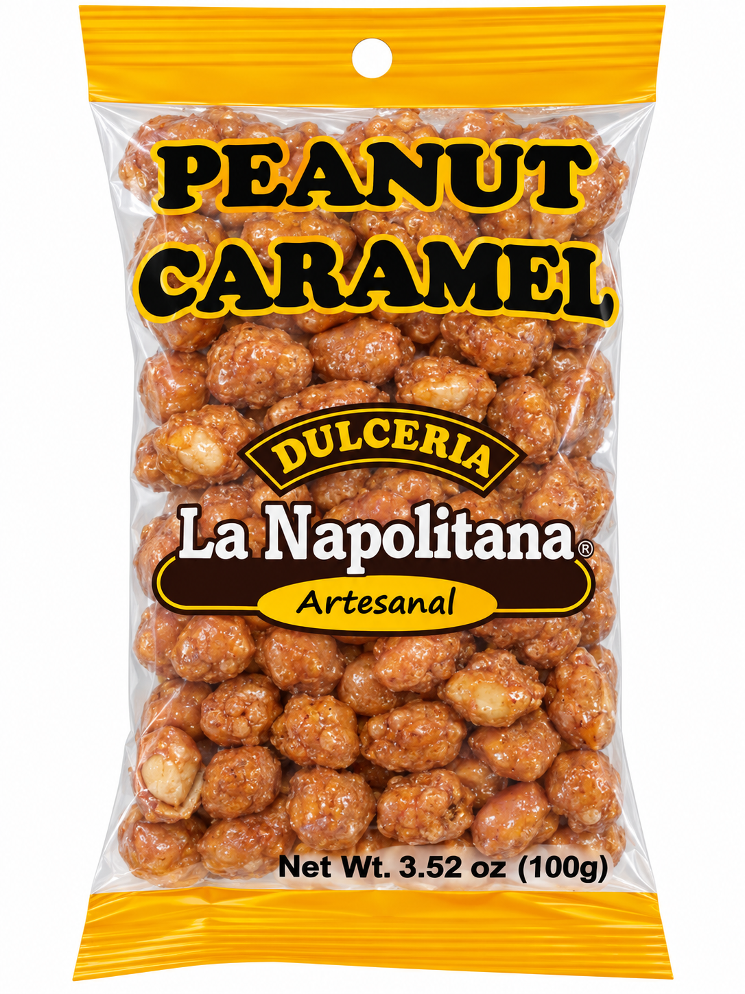 Peanut Caramel La Napolitana 3.52oz