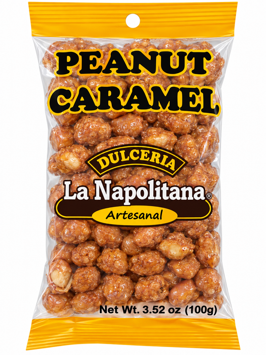 Peanut Caramel La Napolitana 3.52oz