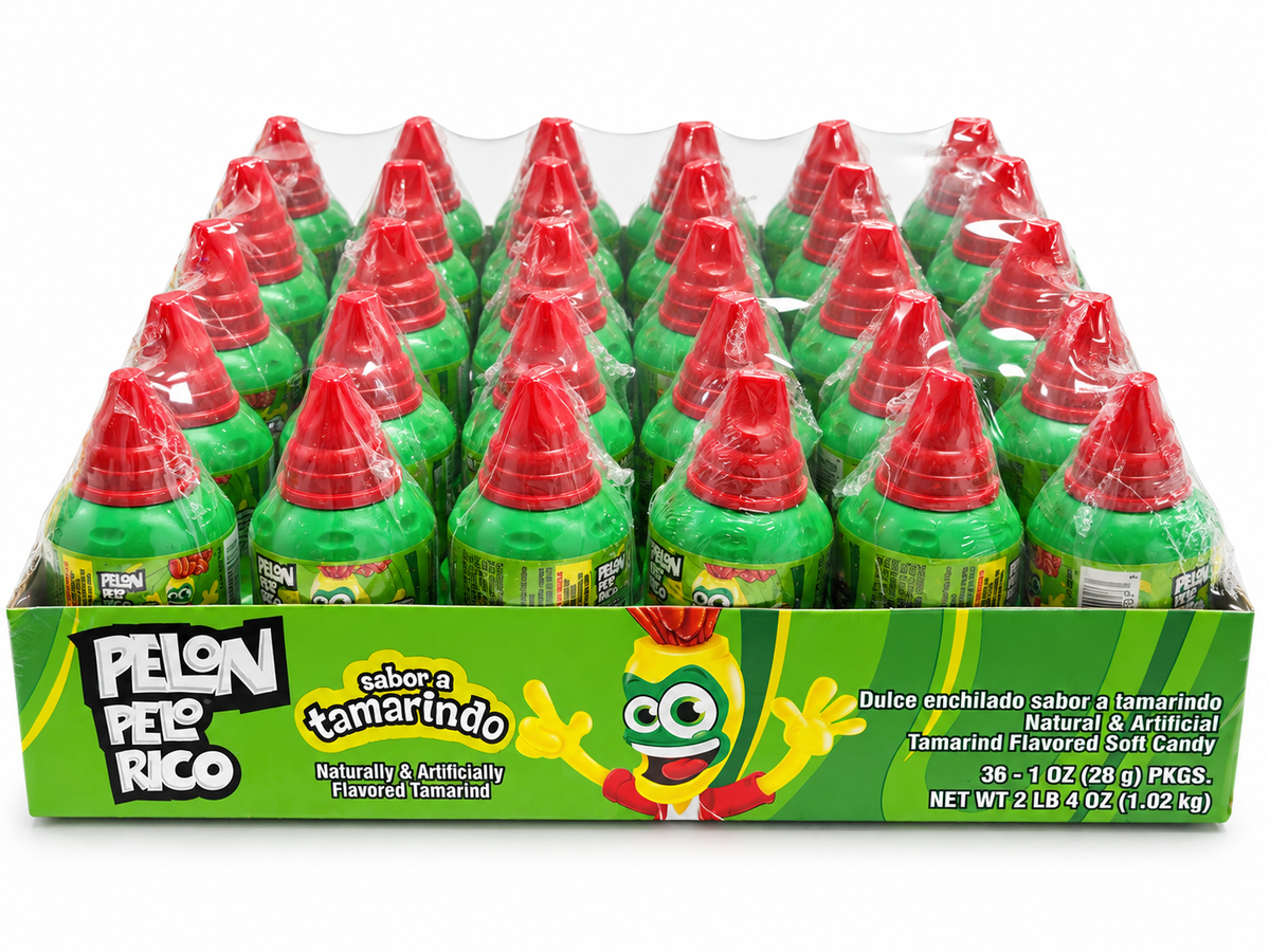 Pelon Pelo Rico Tamarindo Candy
