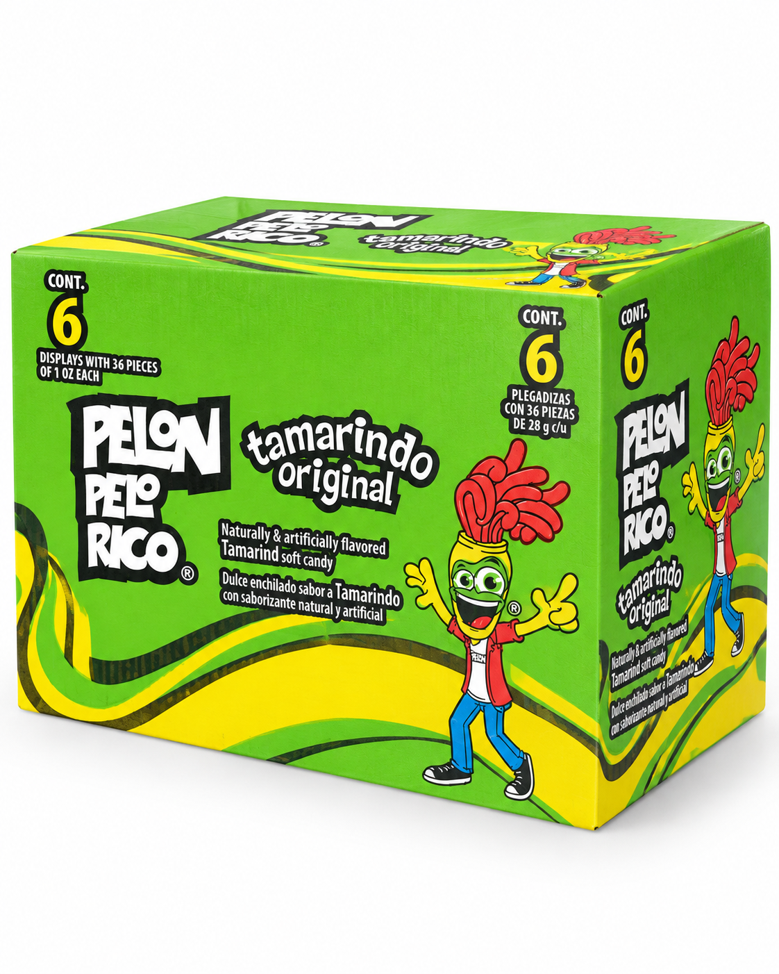 Pelon Pelo Rico Tamarindo Candy