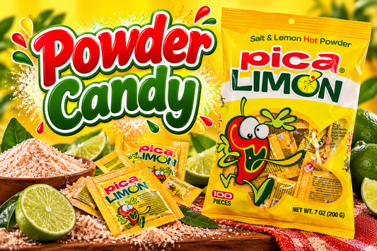 Limón 7 & Pica Limón Salt & Lemon Powder – Choose Your Variety