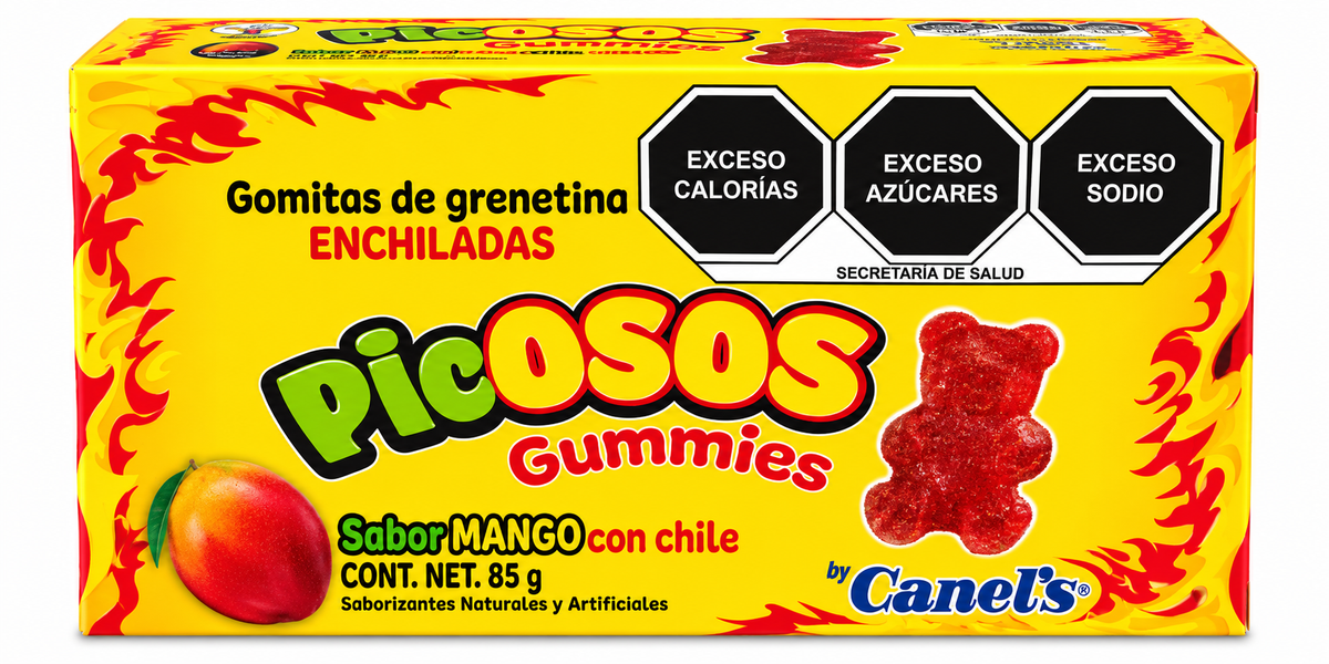 Canel’s Picosos Mango con Chile Gummies –85g