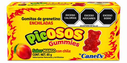 Canel’s Picosos Mango con Chile Gummies –85g