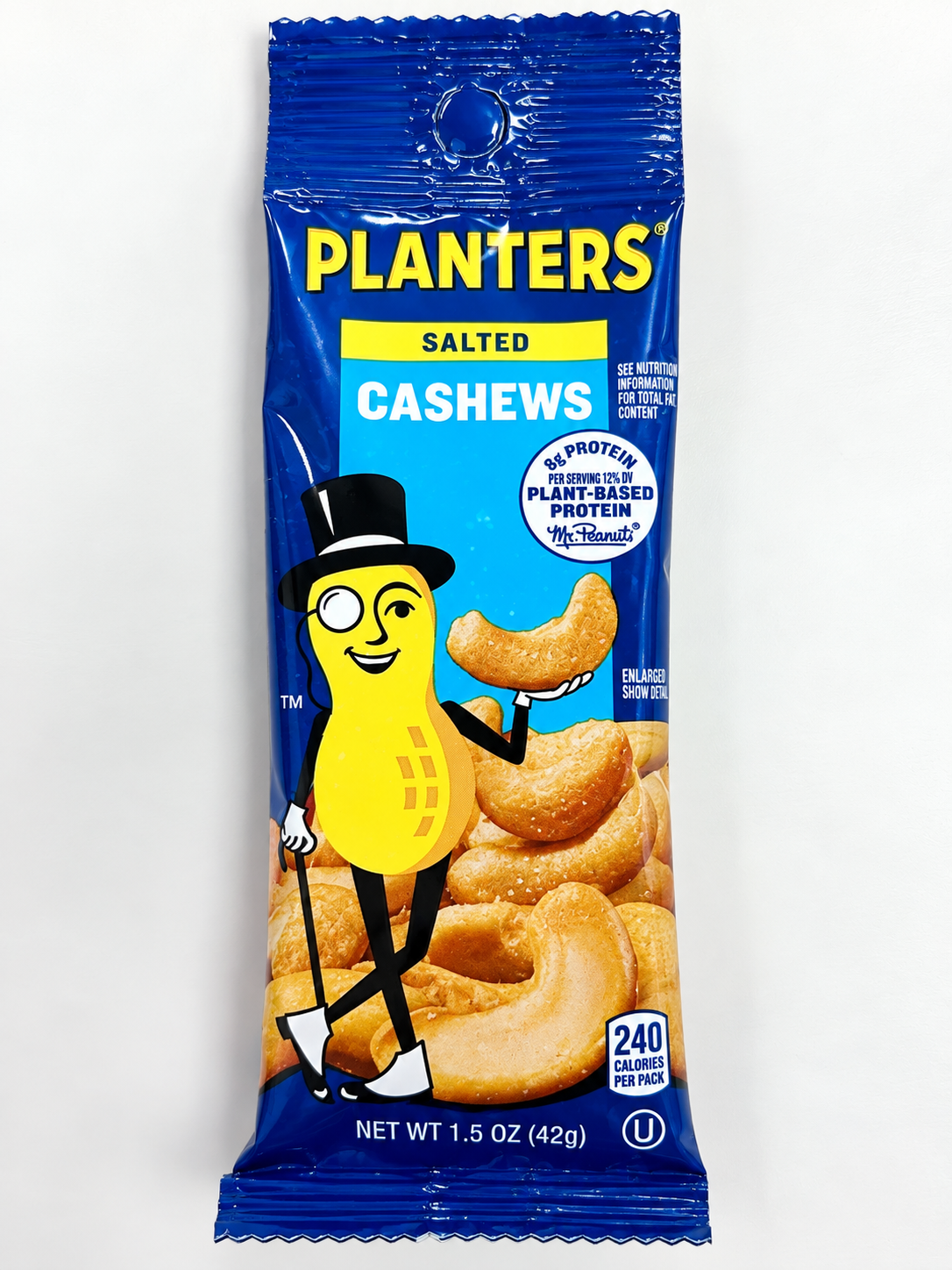 Planters Salted Cashews – 1.75 oz