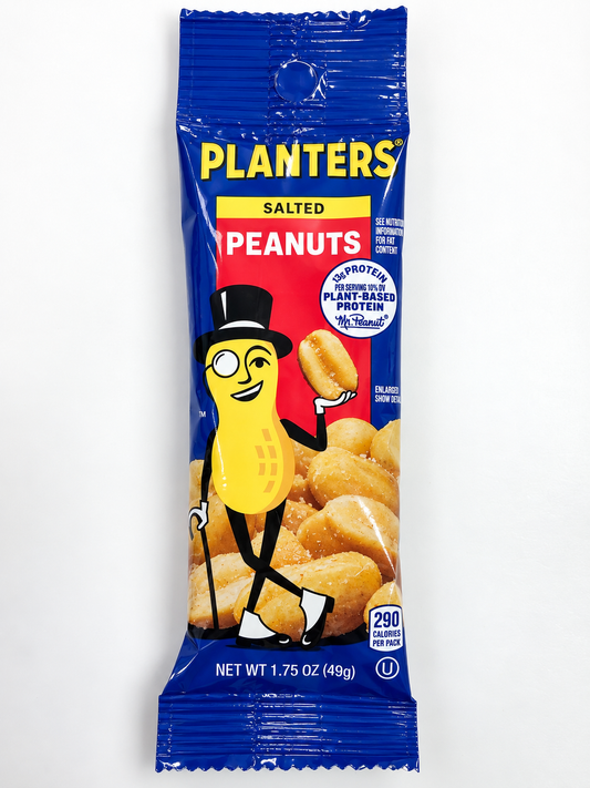 Planters Salted Peanuts – 1.75 oz