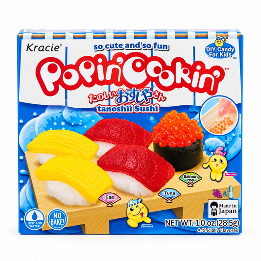 Kracie Popin' Cookin Sushi DIY Candy Kit- 1oz