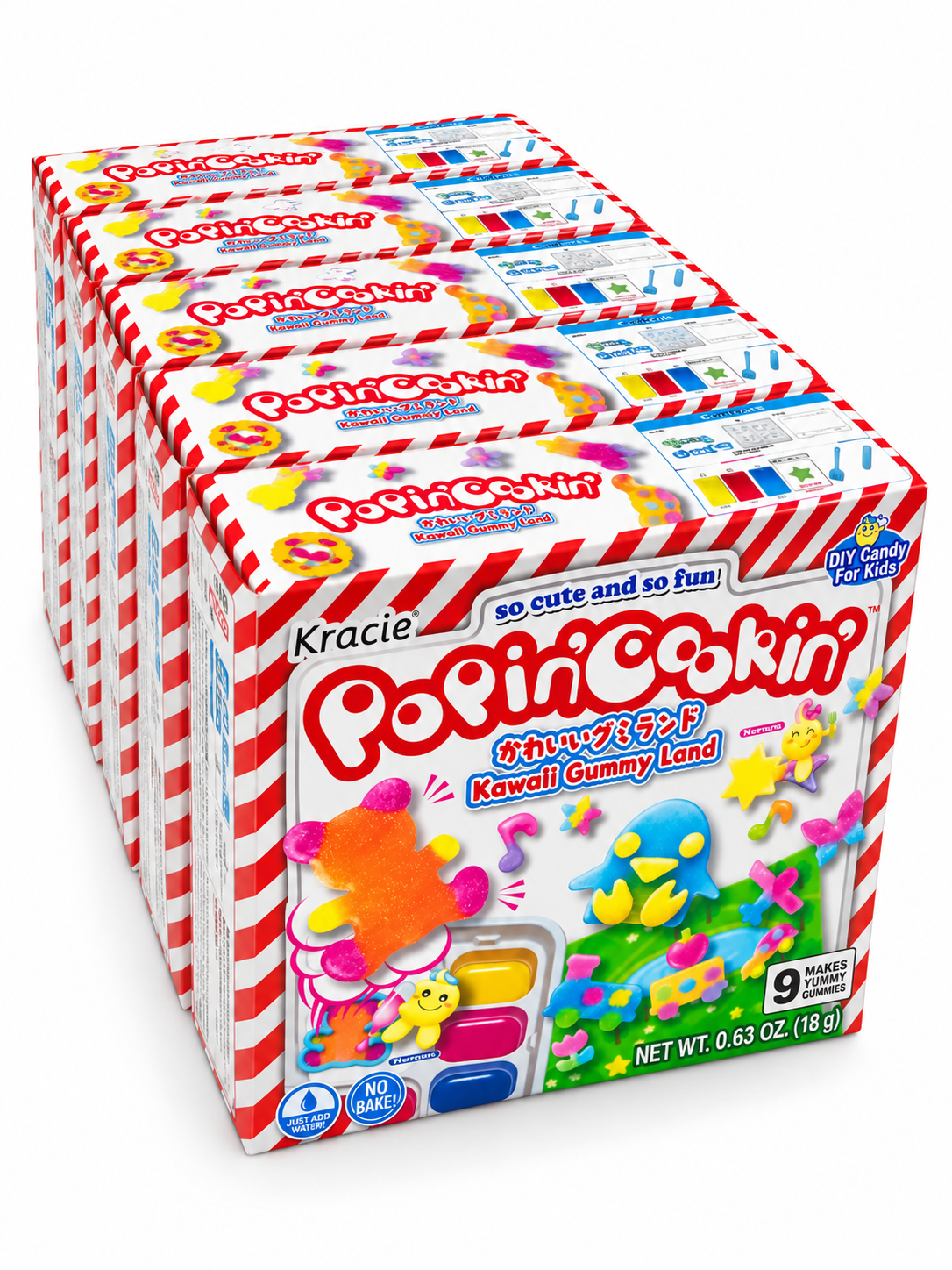 Kracie Popin’ Cookin’ Gummy Land DIY Candy Kit – 0.95 oz