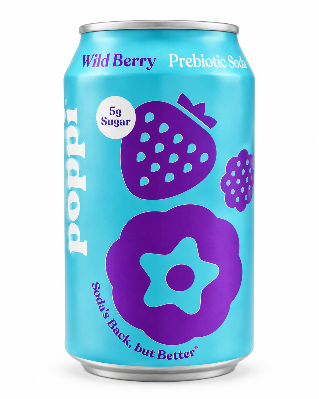 Poppi Prebiotic Soda – Assorted Flavors