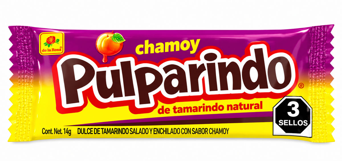 De La Rosa Pulparindo Chamoy Tamarind Candy
