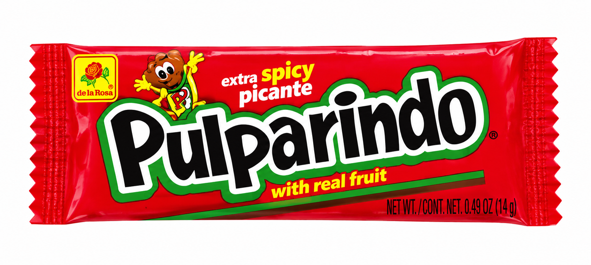 De La Rosa Pulparindo Extra Spicy Tamarind Candy