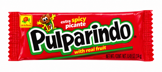 De La Rosa Pulparindo Extra Spicy Tamarind Candy