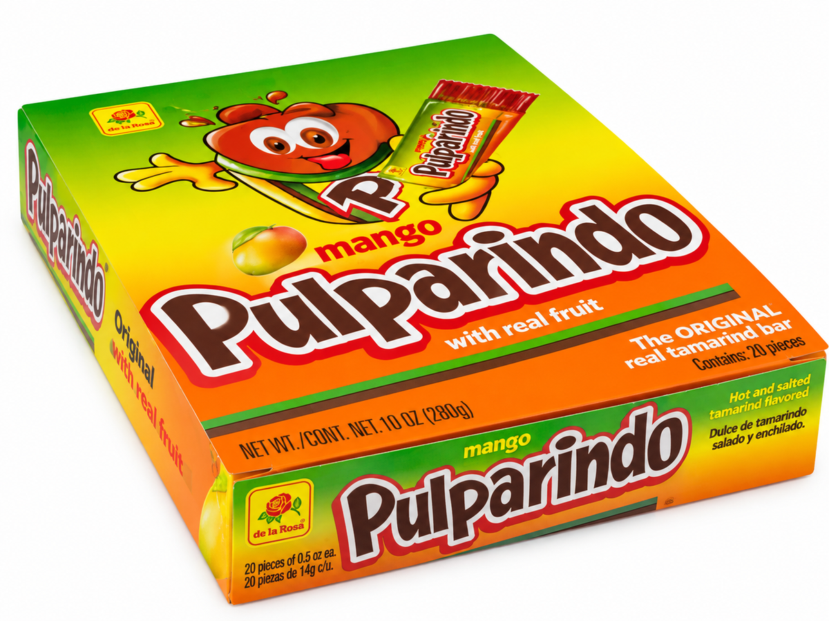 De La Rosa Pulparindo Mango Tamarind Candy