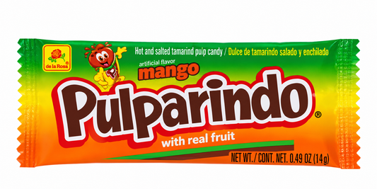 De La Rosa Pulparindo Mango Tamarind Candy
