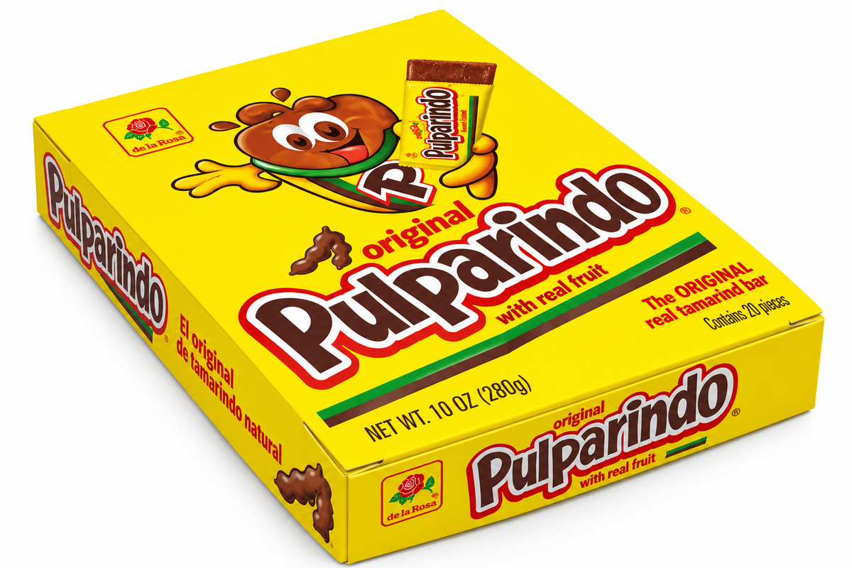 De La Rosa Pulparindo Original Tamarind Candy