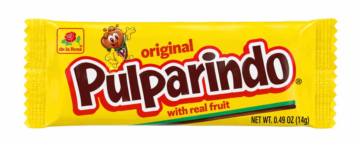 De La Rosa Pulparindo Original Tamarind Candy