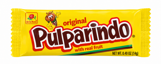 De La Rosa Pulparindo Original Tamarind Candy