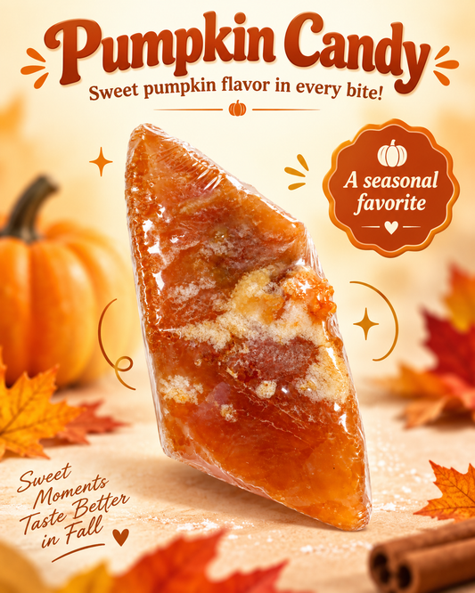 Traditional Pumpkin Candy – 1 Piece
