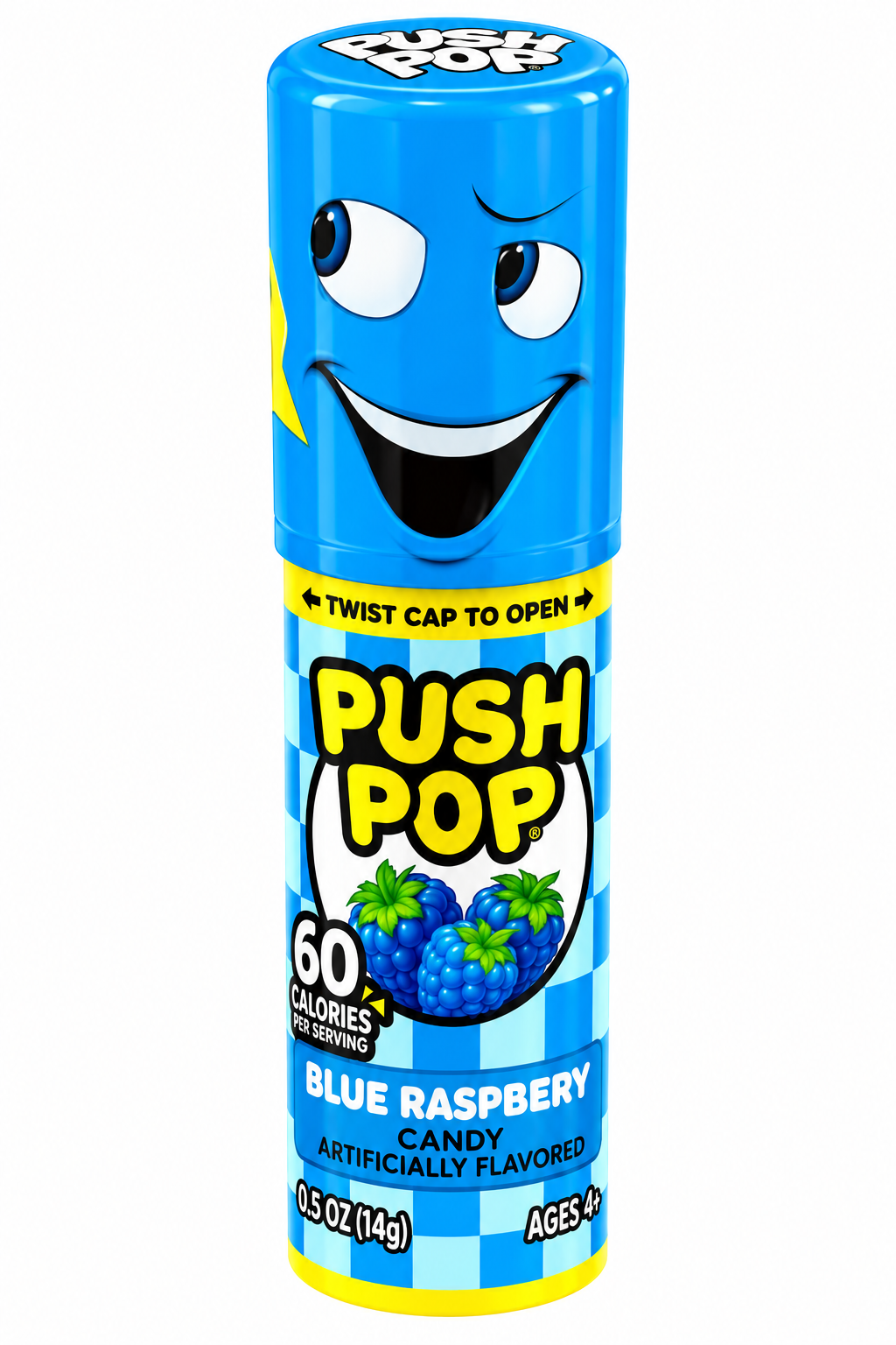 Push Pop Assorted Fruit Candy – 0.5 oz