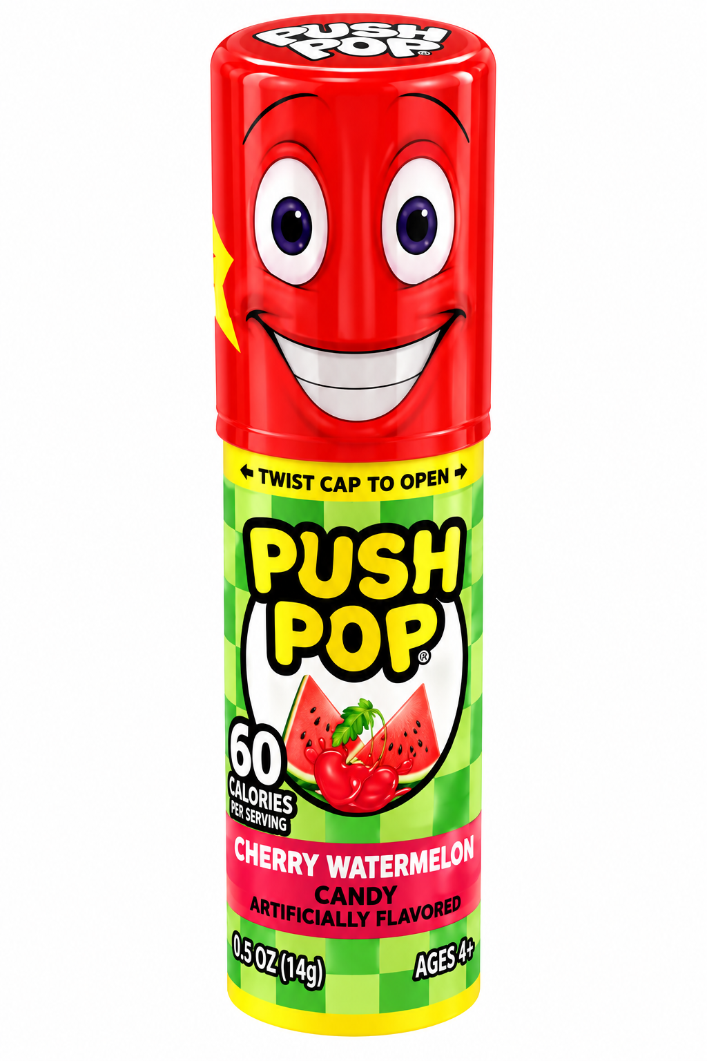 Push Pop Assorted Fruit Candy – 0.5 oz