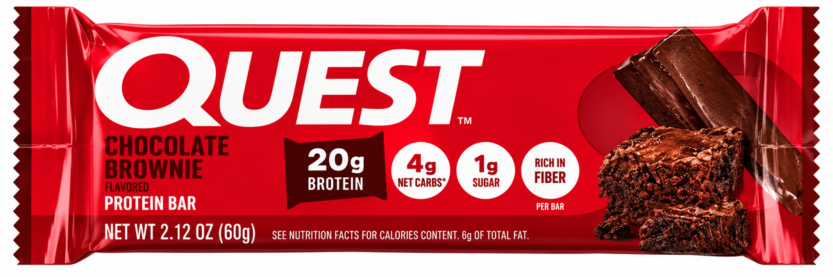 Quest Protein Bar – Assorted Flavors 2.12 oz