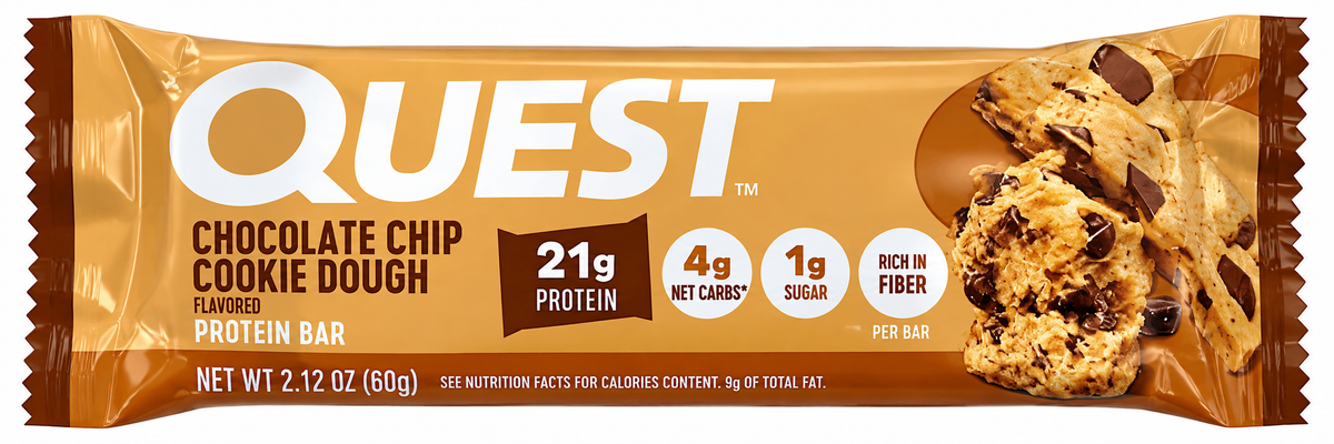 Quest Protein Bar – Assorted Flavors 2.12 oz