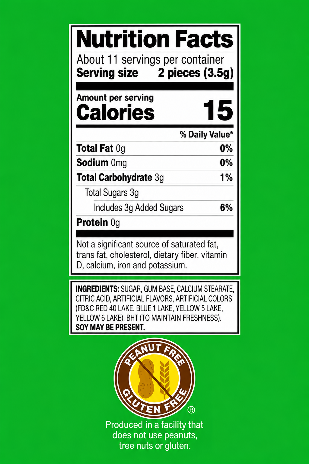 Razzles Candy & Gum – 1.4 oz