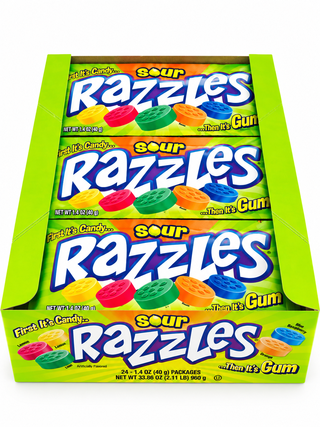 Razzles Candy & Gum – 1.4 oz