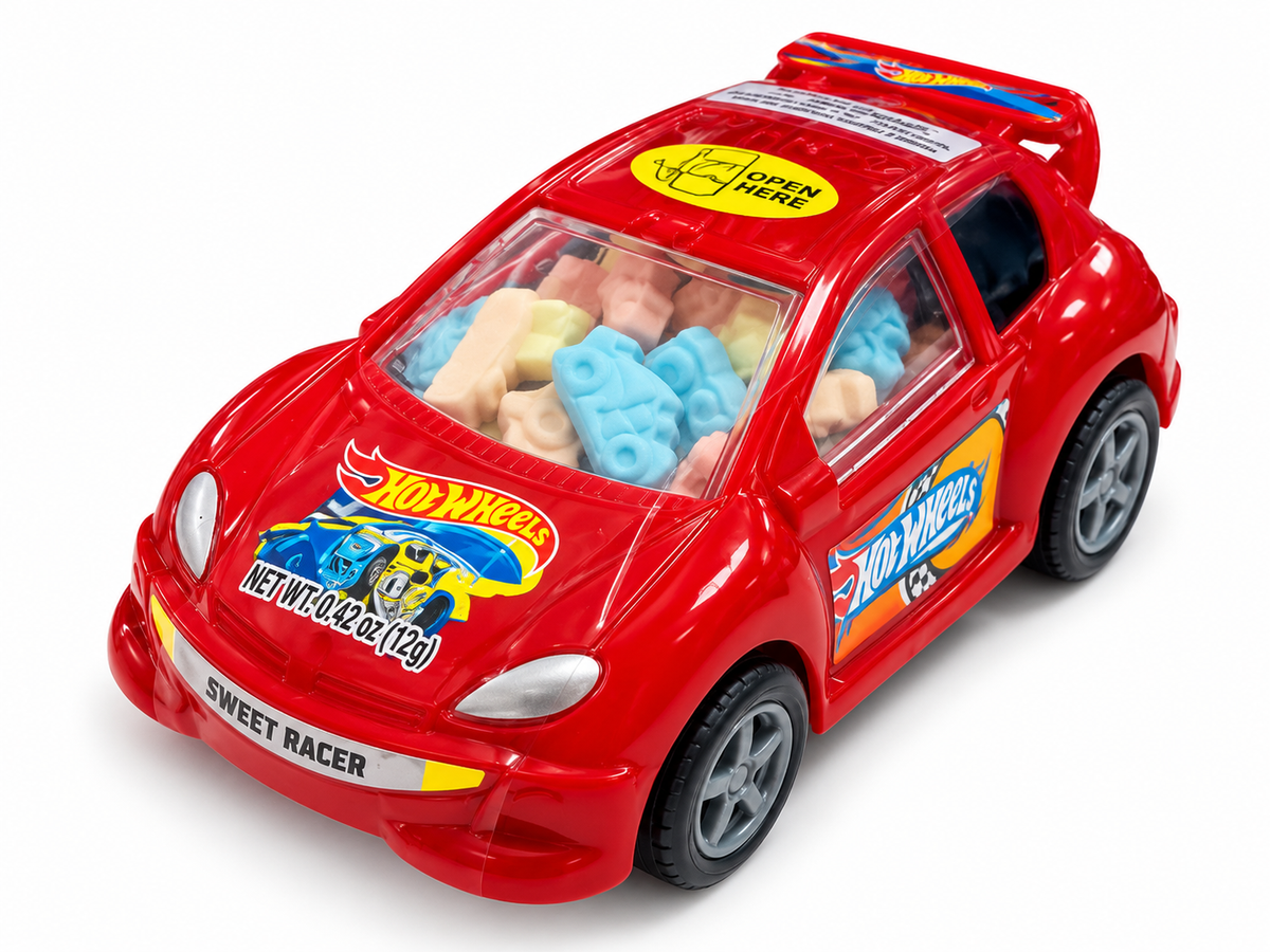Hot Wheels Sweet Racer Candy Filled Car