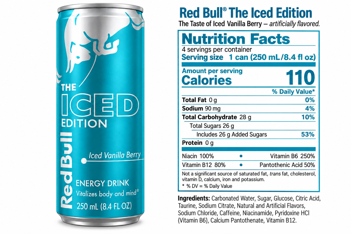 Red Bull Energy Drink – 8.4 oz | Choose Your Flavor