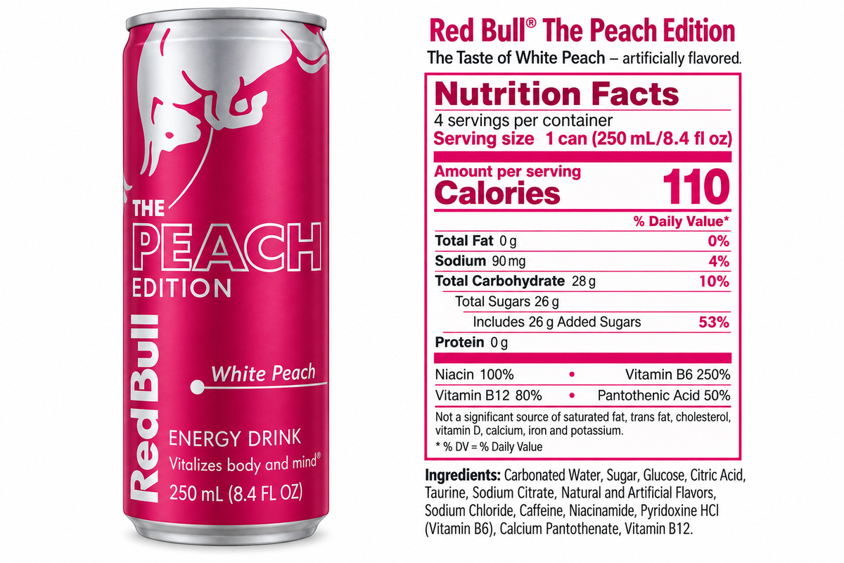 Red Bull Energy Drink – 8.4 oz | Choose Your Flavor
