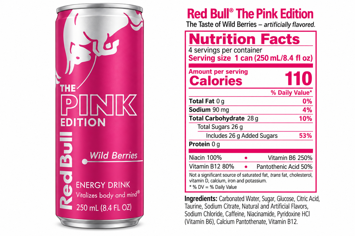 Red Bull Energy Drink – 8.4 oz | Choose Your Flavor