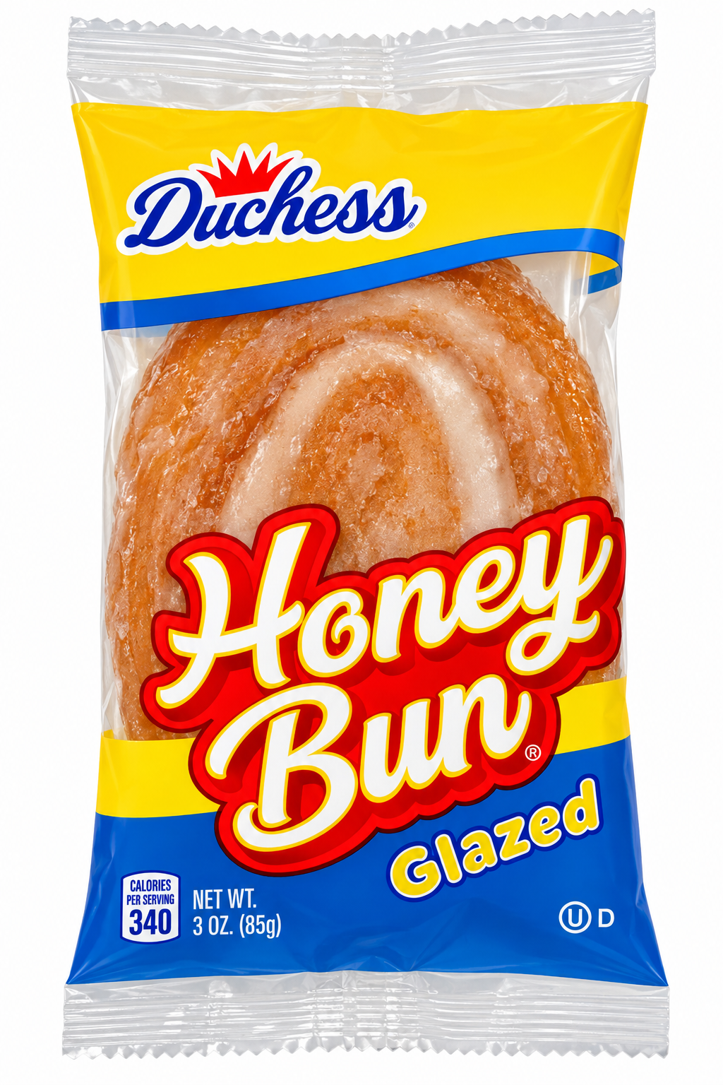 Duchess Glazed Honey Buns – Choose Your Size