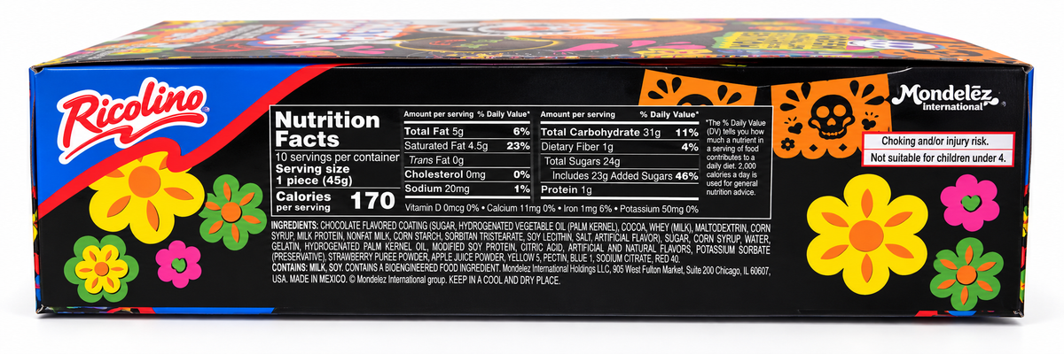 Ricolino Paleta Payaso Green Marshmallow Halloween Edition – 1.58 oz