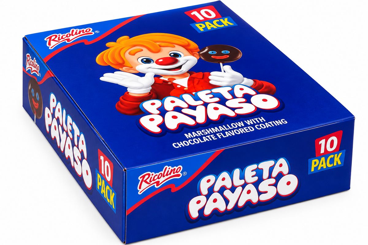Ricolino Paleta Payaso Payasusto