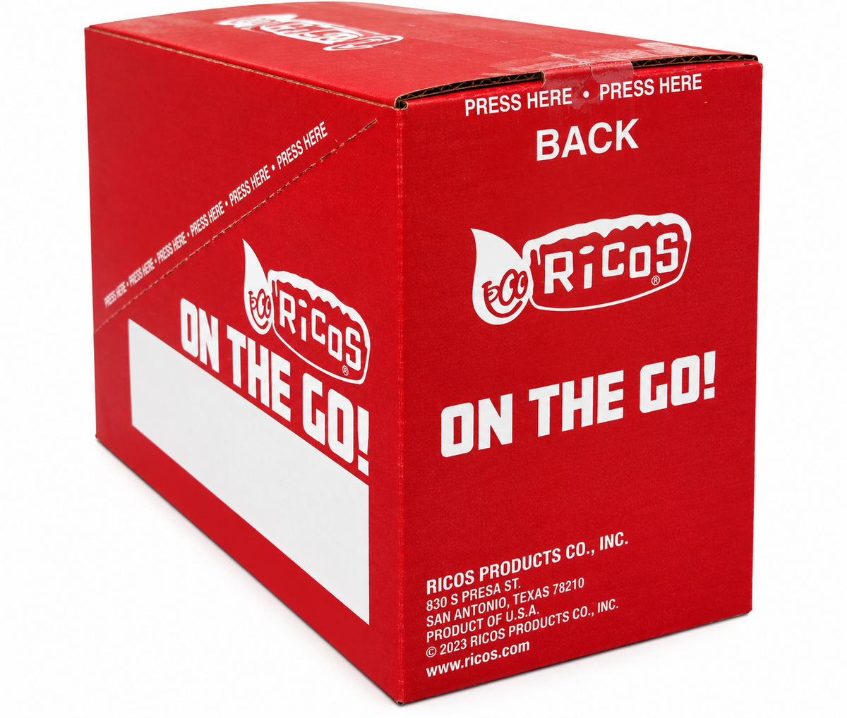 Ricos Hot Cheese Curls & Cheese Sauce – 4.75 oz
