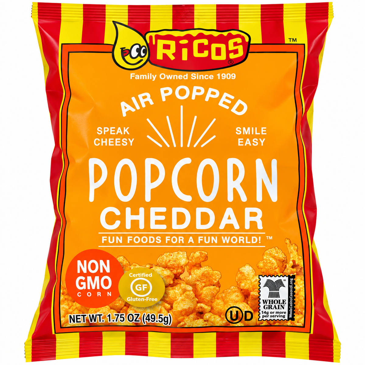 Rico's Air Popped Popcorn – Choose Your Flavor