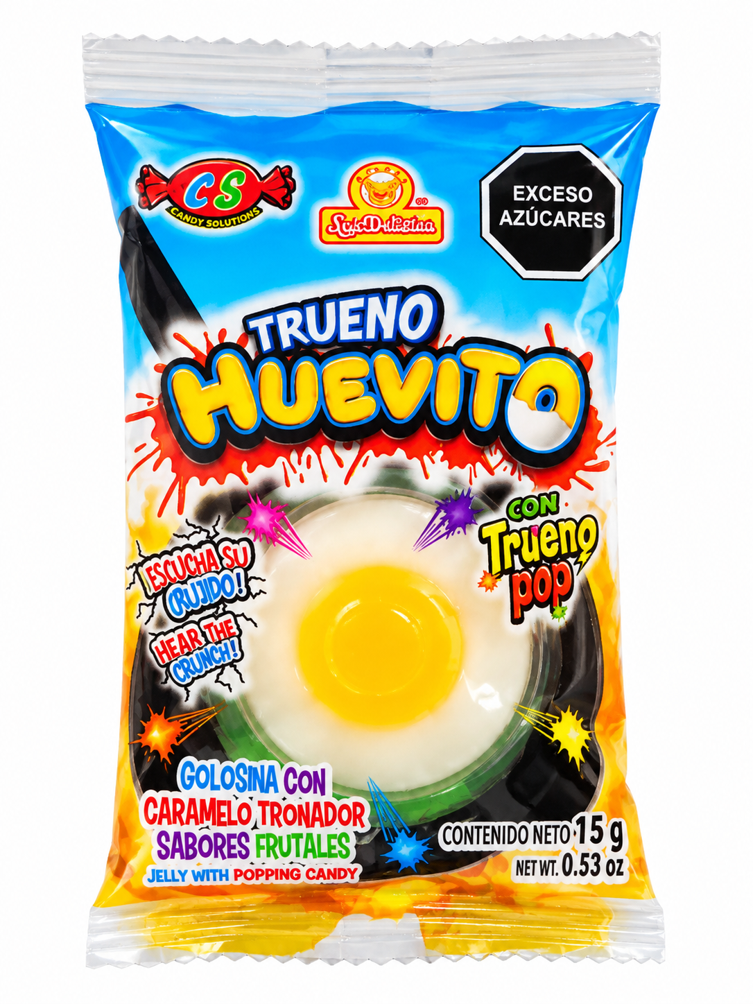 Trueno Huevito Candy