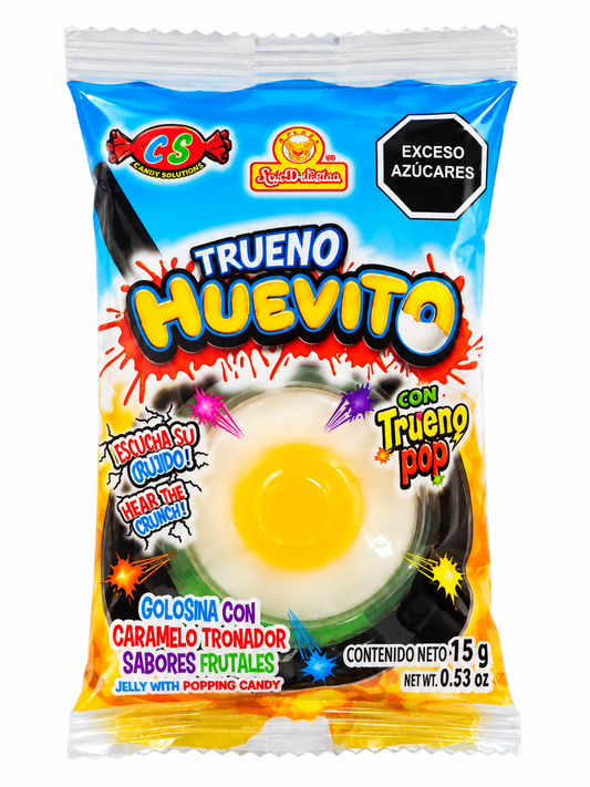 Trueno Huevito Candy