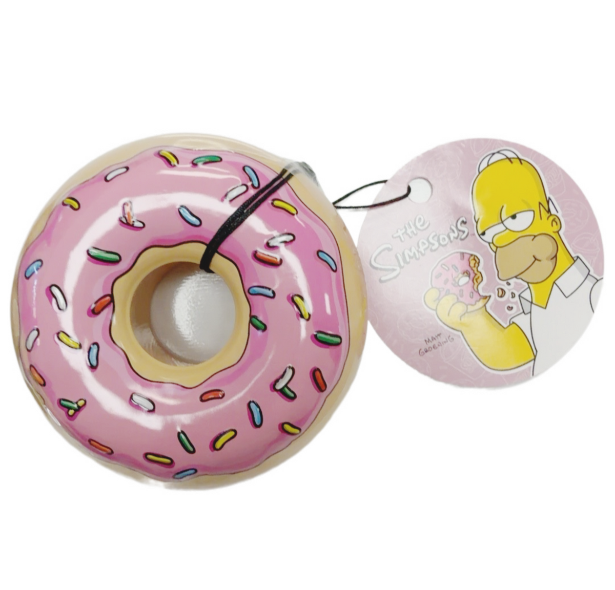 The Simpsons Donut Sweets Strawberry Candy Tin – 1.5 oz