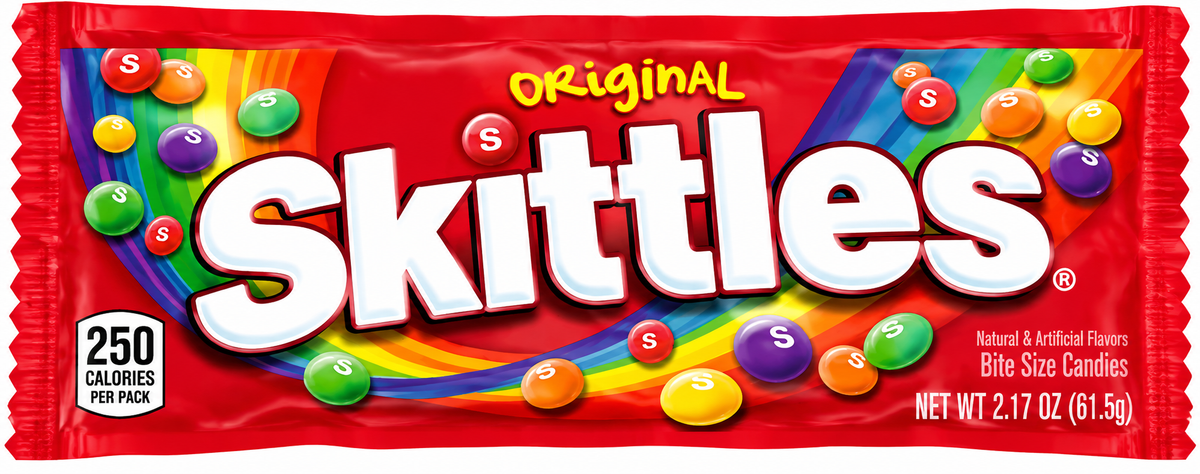 Skittles Chewy Candy – Choose Your Flavor