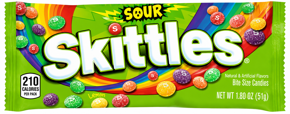 Skittles Chewy Candy – Choose Your Flavor