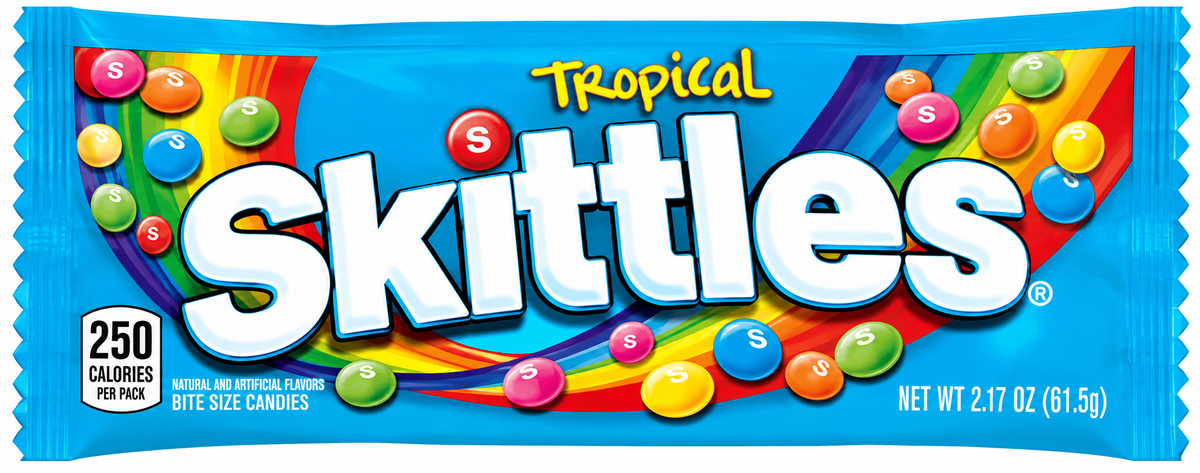 Skittles Chewy Candy – Choose Your Flavor