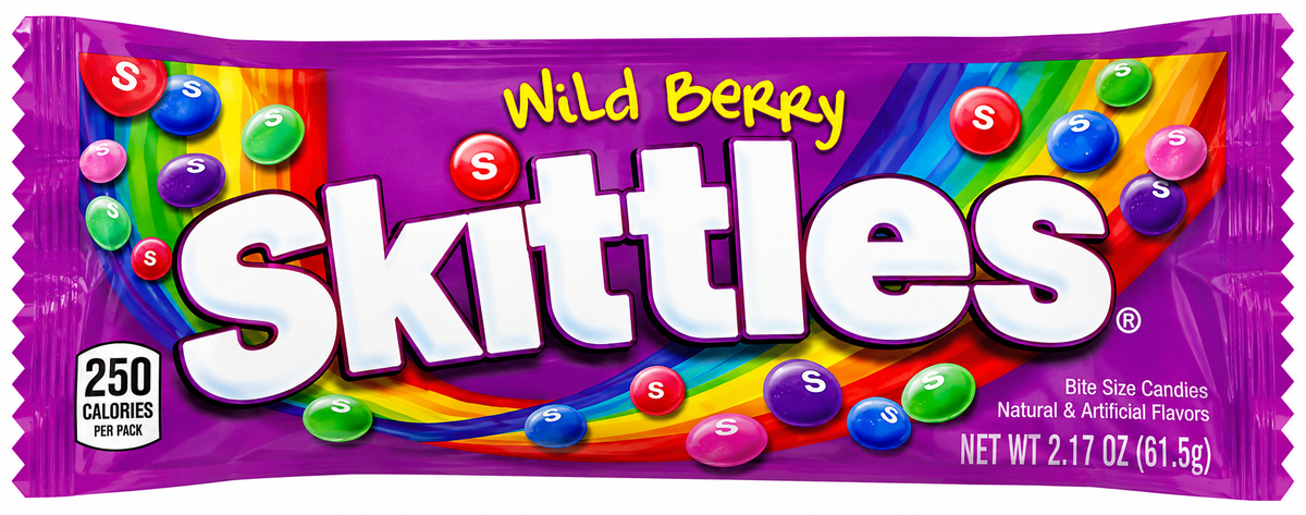 Skittles Chewy Candy – Choose Your Flavor