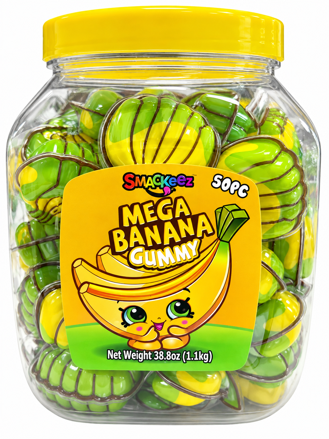 Smackeez Mega Banana Gummy