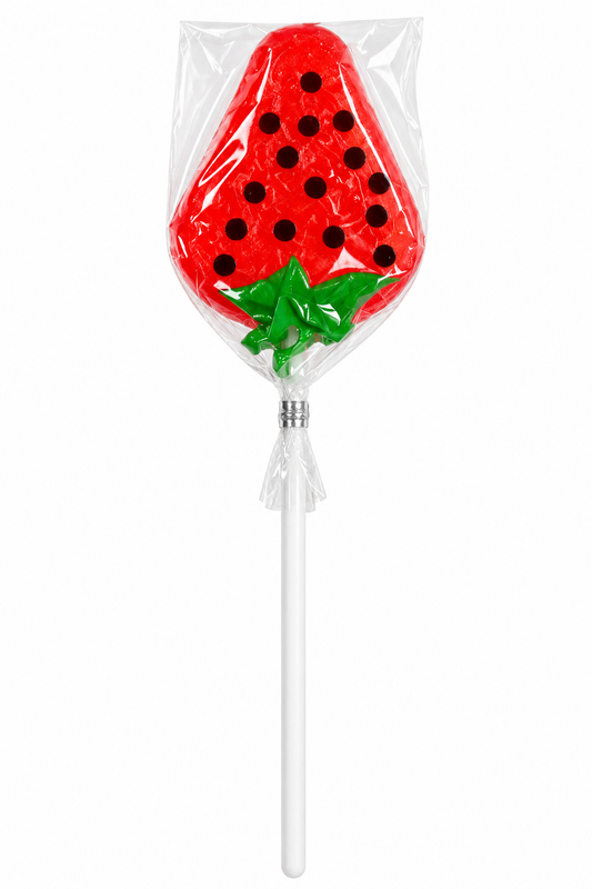 Smackeez Strawberry Lollipop