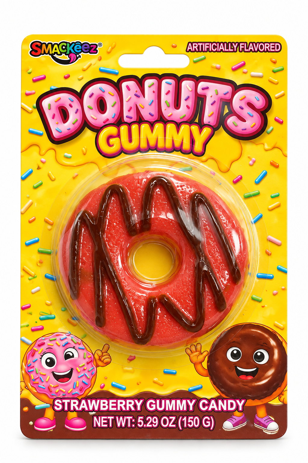 Smackeez Donuts Gummy Candy