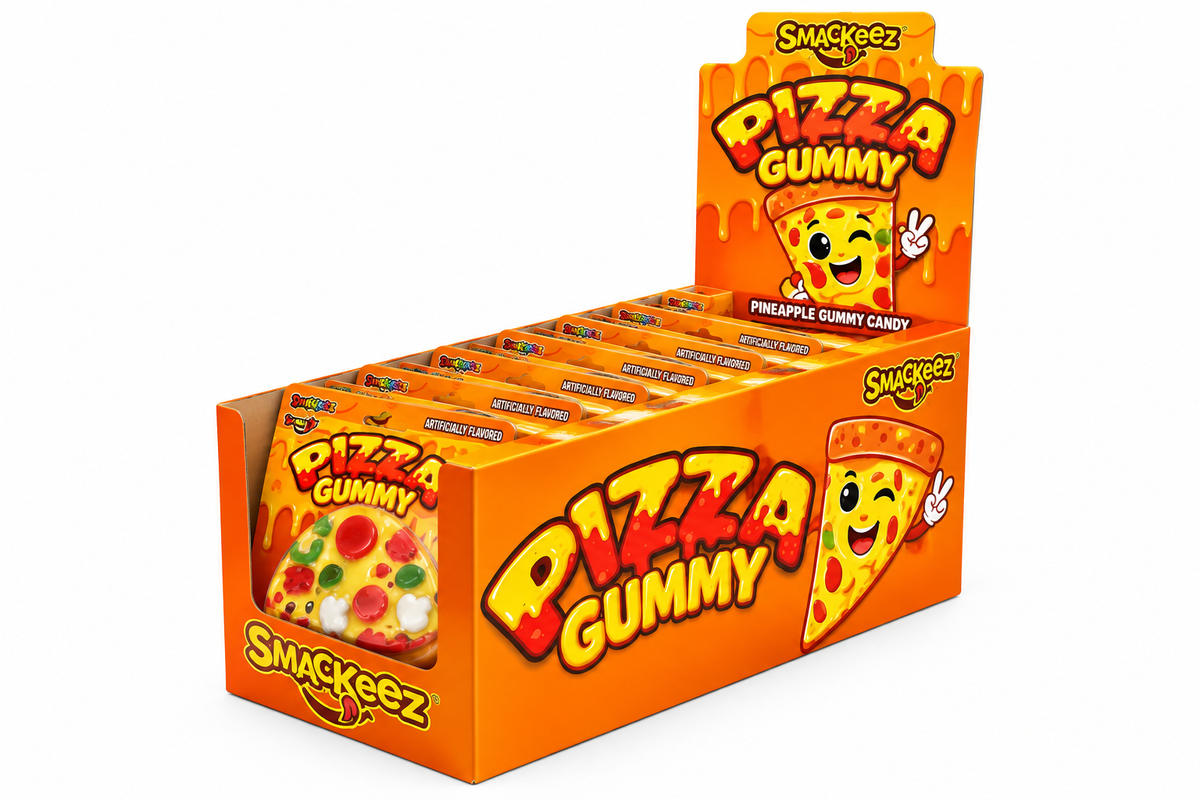 Smackeez Pizza Gummy Candy